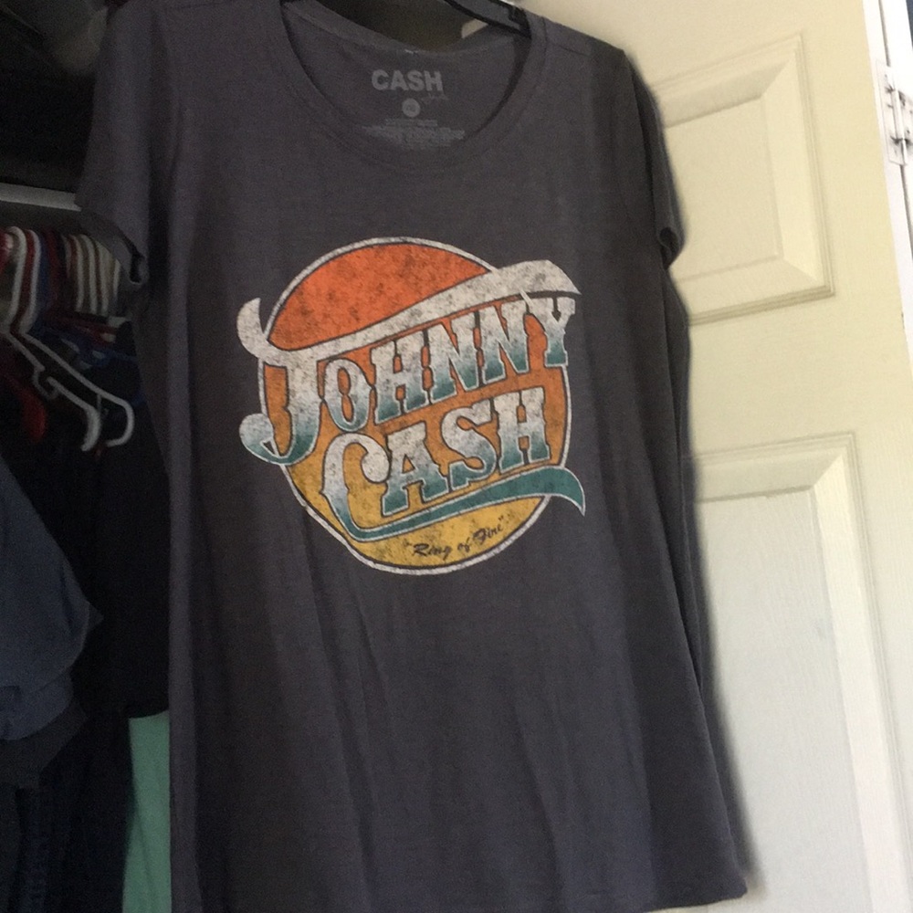 Ring of fire Johnny Cash T-shirt